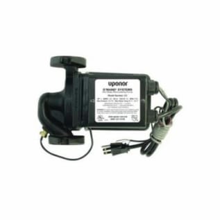 Uponor D'MAND® LF6700002 Model 200 Hot Water Delivery System, 28 gpm Flow Rate, 3/4 in FNPT Inlet x 3/4 in FNPT Outlet, 115 VAC