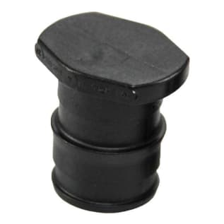 Uponor Q4350500 Plug, 1/2 in Nominal, ProPEX® End Style, Polysulfone, Domestic