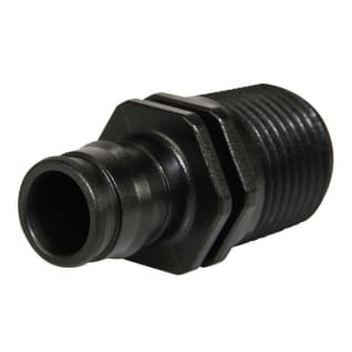 Uponor Q4621010 Adapter, 1 in Nominal, ProPEX® x MNPT End Style, Engineered Polymer
