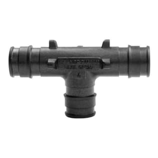 Uponor Q4751010 Tee, 1 in, PEX, Polysulfone, Domestic