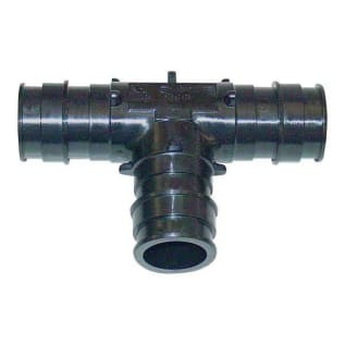 Uponor Q4751515 Tee, 1-1/2 in, PEX, Modified Polyphenylsulfone, Domestic