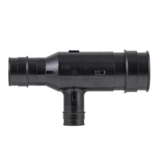 Uponor Q4751553 Reducing Tee, 1-1/2 x 1-1/2 x 1-1/4 in Nominal, ProPEX® End Style, Modified Polyphenylsulfone, Domestic