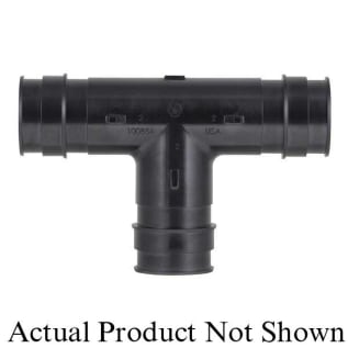 Uponor Q4752000 Tee, 2 in, PEX, Polyphenylsulfone, Domestic