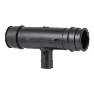 Uponor Q4752210 Reducing Tee, 2 x 2 x 1 in Nominal, ProPEX® End Style, Polyphenylsulfone, Domestic