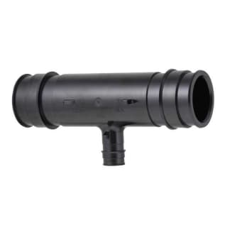 Uponor Q4752275 Reducing Tee, 2 x 2 x 3/4 in Nominal, ProPEX® End Style, Polyphenylsulfone, Domestic