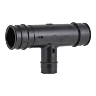 Uponor Q4752215 Reducing Tee, 2 x 2 x 1-1/2 in Nominal, ProPEX® End Style, Polyphenylsulfone, Domestic