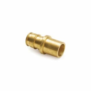 Uponor ProPEX® Q5501313 Fitting Adapter, 1-1/4 in, PEX x C, Brass, Import