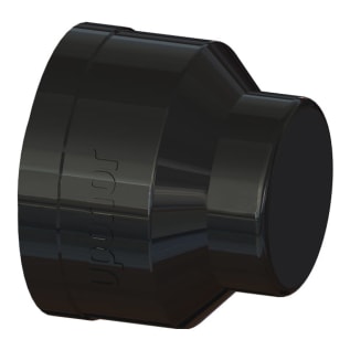 Uponor TF4350500 TotalFit™ Plug, 1/2 in Nominal, Push-to-Connect End Style, Engineered Polymer