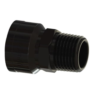 Uponor TF4525050 TotalFit™ Adapter, 1/2 in Nominal, Push-to-Connect x MNPT End Style, Engineered Polymer