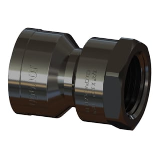 Uponor TF4575050 TotalFit™ Adapter, 1/2 in Nominal, Push-to-Connect x FNPT End Style, Engineered Polymer