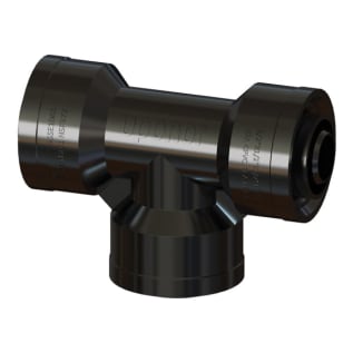 Uponor TF4757575 TotalFit™ Tee, 3/4 in Nominal, Push-to-Connect End Style, Engineered Polymer