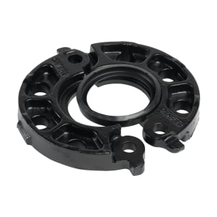 Victaulic® Vic-Flange® L120743PE0 Adapter With Gasket, 12 in Nominal, Flanged x Grooved End Style, 720 psi Pressure, 300 lb, Ductile Iron