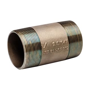 Victaulic® F024647CGT 647-GT Dielectric Transition Fitting, 2-1/2 in Nominal, Grooved x Thread End Style, Cast Copper Silicon
