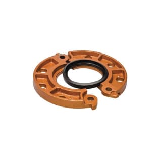 Victaulic® L024641PP0 641 Flanged Adapter, 2-1/2 in Nominal, Ductile Iron, 125/150 lb, Domestic
