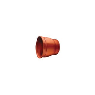 Victaulic® AGS™ WH10050PF0 W50 Concentric Reducer, 16 x 10 in Nominal, Grooved End Style, Ductile Iron, Orange Painted