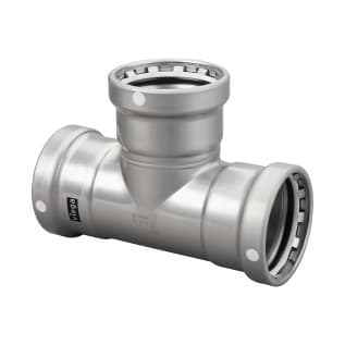 MegaPress® 26565 Tee, 3 in, Press, Carbon Steel, Import