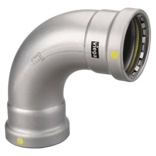 MegaPress® 28600 Model 6616XL Elbow, 2-1/2 in Nominal, Press End Style, Carbon Steel, Import