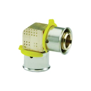 PureFlow® Press 93520 90 deg Elbow, 1/2 in, Press, Bronze, Import
