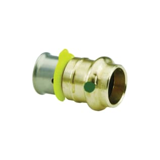 Viega 99626 PureFlow® Model 2813PZL Adapter With EPDM Sealing Element, 1/2 x 3/4 in, PEX Press, Bronze, Import