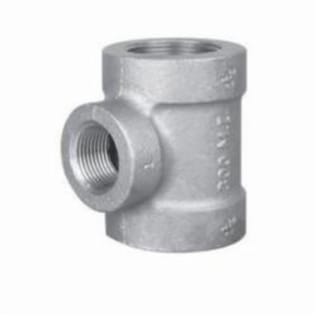 1-1/4"X1-1/4"X1" GAL MI TEE DOMESTIC
