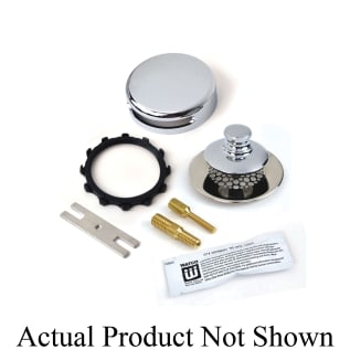 Watco® Universal NuFit® 948700-PP-BZ-G-2P-WB Trim Kit With Grid Strainer