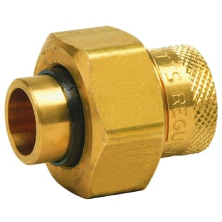 WATTS® 0009880 Dielectric Union, 1/2 in Nominal, Solder x FNPT End Style, Brass, Domestic