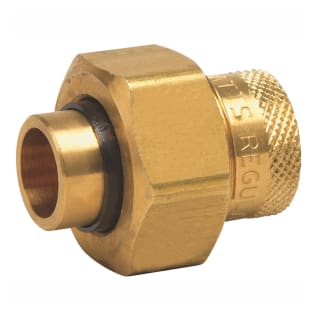 WATTS® 0009881 Dielectric Union, 3/4 in Nominal, Solder x FNPT End Style, Brass, Domestic