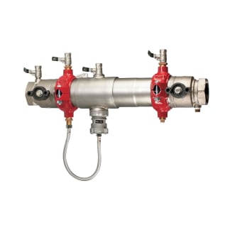 WATTS® 0111760 957 Reduced Pressure Zone Assembly, 2-1/2 in Nominal, Quarter-Turn Ball Valve, 304 Stainless Steel Body, Domestic