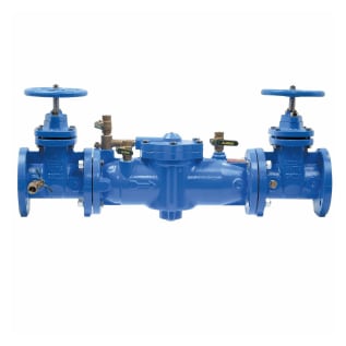 WATTS® 0122612 LF009 Reduced Pressure Zone Assembly, 2-1/2 in Nominal, Resilient Seated Gate Valve, Cast Iron Body, Domestic