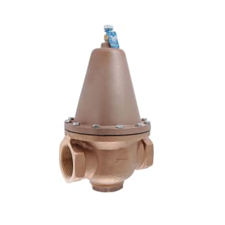 WATTS® 0298602 LFN223 Super Capacity Pressure Reducing Valve, 2-1/2 in Nominal, FNPT End Style, 25 to 75 psi Pressure, Cast Copper Silicon Alloy Body, Domestic