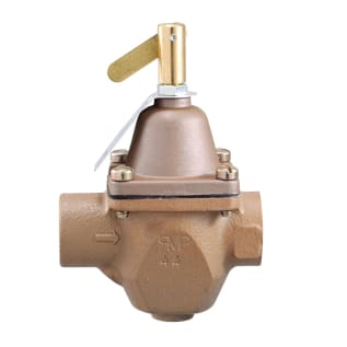 WATTS® 0386425 1156F Water Pressure Regulator, 1/2 in Nominal, Threaded Inlet End Style, 100 psi Pressure, Domestic