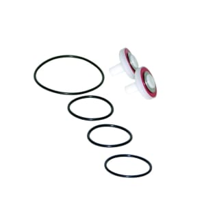 WATTS® 0887042 Complete Parts Kit, For Use With Model 007/LF007 3/4 to 1 in Double Check Valve Assemblies, Rubber, Domestic