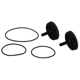 WATTS® 0887188 Complete Parts Kit, For Use With Model 007/LF007 1-1/2 to 2 in Double Check Valve Assemblies, Rubber, Domestic