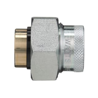 WATTS® 0009866 Dielectric Union, 1 in Nominal, FNPT x Solder End Style, Brass, Domestic