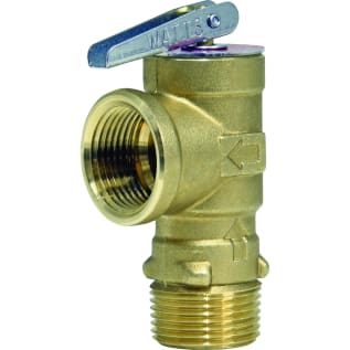 WATTS® 0556032 LF3L Poppet Pressure Relief Valve, 3/4 in Nominal, 75 psi Pressure, Copper Alloy Body, Domestic