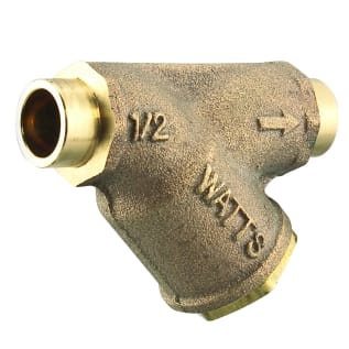 WATTS® 0123133 LFS777 Wye Strainer, 3/4 in Nominal, 3-3/4 in OAL, Solder Connection, EPDM Softgoods, Domestic