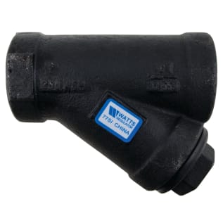 WATTS® 0220081 77SI Wye Strainer With #20 Mesh Screen, 2 in Nominal, 7 in OAL, FNPT Connection, Graphite Softgoods, Import