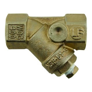 WATTS® 0379111 LF777SI Wye Strainer, 1/2 in Nominal, 2-3/4 in OAL, FNPT Connection, EPDM Softgoods, Import