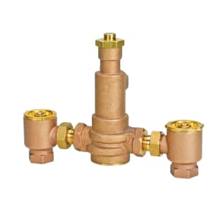 WATTS® 0559168 LFN170 Master Tempering Valve With Check Stop, 1 x 3/4 in Nominal, NPT End Style, 125 psi Pressure, 4 gpm Flow Rate, Brass Body, Domestic