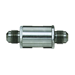 WATTS® 0061654 SD-2 Dual Check Valve, 3/8 in Nominal, SAE MNPT End Style, 316 Stainless Steel Body, Domestic
