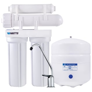 WATTS® 7100103 4 Stage Reverse Osmosis System, 16 in H, Import