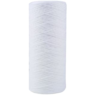 WATTS® 7100373 PWSW Wound Filter Cartridge, 9-7/8 in L, Polypropylene, Domestic