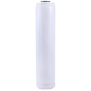 WATTS® 7100445 PWGAC Full Flow Water Washed Coconut Shell Replacement Cartridge, 20 in L, Granular Activated Coconut Carbon, Import