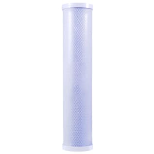WATTS® 7100449 PWCB Full Flow Extruded Carbon Block Filter Cartridge, 20 in L, Extruded Carbon, Import