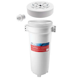 WATTS® 7100638 Scale Prevention and Water Filter, 0.5 to 10 gpm Flow Rate, 18-3/4 in H, 40 to 110 deg F, Import