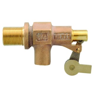 WATTS® 0780007 Standard Duty Mechanical Float Valve, 3/4 in Nominal, Machine Flange x Male Straight Pipe Threaded End Style, 53 gpm Flow Rate, 165 psi Pressure, Import