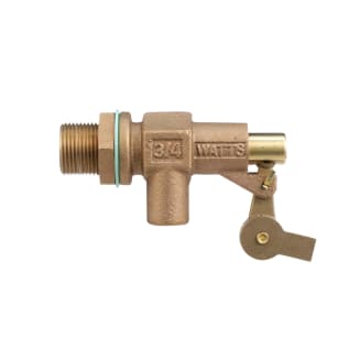 WATTS® 0780008 Heavy Duty Mechanical Float Valve, 3/4 in Nominal, Flange x MNPT End Style, 40 to 60 gpm Flow Rate, 165 psi Pressure, Import