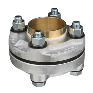 WATTS® 0821747 Dielectric Flanged Pipe Fitting, 2-1/2 in Nominal, FNPT x C End Style, 175 psi Pressure, Domestic
