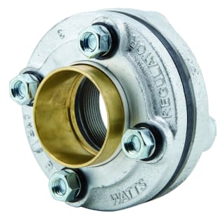 WATTS® 0821747 Dielectric Flanged Pipe Fitting, 2-1/2 in Nominal, FNPT x C End Style, 175 psi Pressure, Domestic