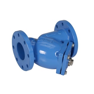 WATTS® 0825212 77F-DI-FDA-125 Wye Strainer, 4 in Nominal, 12-1/8 in OAL, Flange Connection, Graphite Softgoods, Import